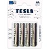 Baterie primární TESLA SILVER+ AA 4 ks 13060424