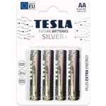 TESLA SILVER+ AA 4ks 13060420