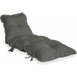 Karup Design OUT Sit&Sleep Dark Grey variabilní futon vhodný do exteriéru Tmavě šedý – Hledejceny.cz