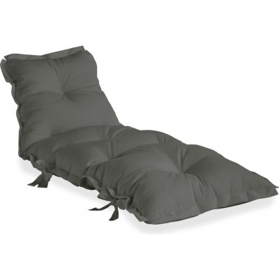 Karup Design OUT Sit&Sleep Dark Grey variabilní futon vhodný do exteriéru Tmavě šedý – Hledejceny.cz