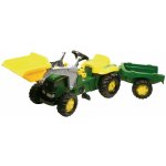 Rolly Toys John Deere nakladač + přívěs – Hledejceny.cz