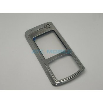 Kryt Nokia N70 přední stříbrný