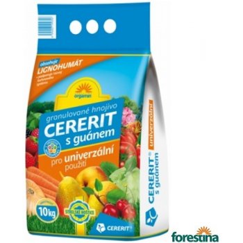 Forestina Cererit s guánem a lignogumátem na brambory ORGAMIN 10 kg