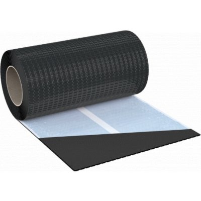 Eurovent Flex 4D Hliníkový komínový pás antracit – Zboží Mobilmania