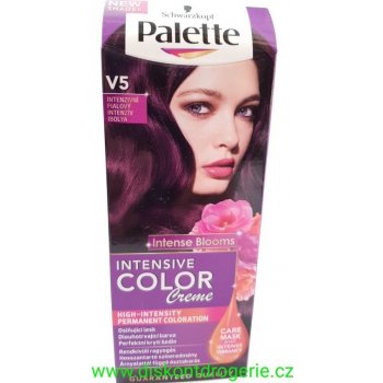 Pallete Intensive Color Creme Intenzivní fialová V5