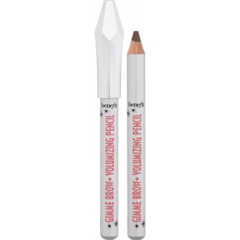 Benefit Gimme Brow+ Volumizing Pencil Mini tužka na obočí 3 Warm Light Brown 0,6 g