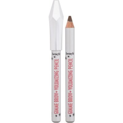 Benefit Gimme Brow+ Volumizing Pencil Mini tužka na obočí 3 Warm Light Brown 0,6 g – Zbozi.Blesk.cz
