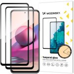 Wozinsky sada 2ks Wozinsky 5D Full Glue case friendly tvrzené sklo pro Xiaomi Redmi Note 10 / Redmi Note 10S / Redmi Note 11 Global / Redmi Note 11S Global , černá, 9145576216699 – Zboží Mobilmania