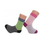 Dětské ponožky z bambusové viskózy UDO tmavě růžová – Hledejceny.cz