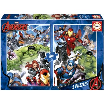 Educa 15771 Avengers 2 x 100 dílků