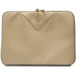 Guess Sleeve 14" Triangle 4G light Zlatá GUCS14ZPGSTEGD – Zboží Živě