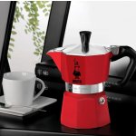 Bialetti Moka Express 1 červená – Zboží Mobilmania