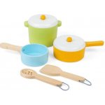 Bigjigs Toys Sada nádobí 7 dílů – Zboží Mobilmania