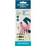 Kinetic Návazec Sabiki Micro Octopus Slim UV GLOW UV vel.3 5 ks – Sleviste.cz