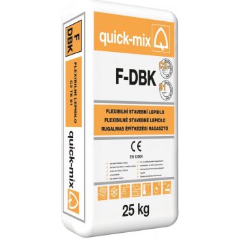 Quick-Mix Flexibilní lepidlo F-DBK C2TES1 25 kg