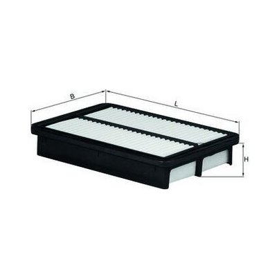 Vzduchový filtr MAHLE LX 1785 – Hledejceny.cz