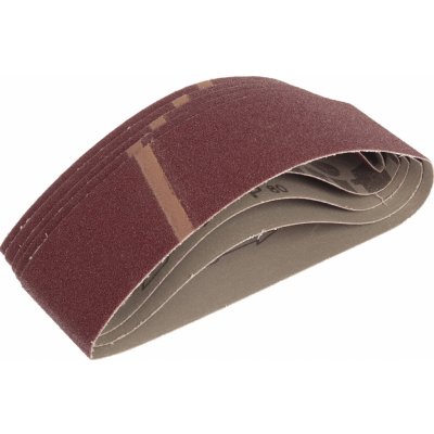 Brusný pás 75 × 533 mm P80 Triton - 5 ks 750676 – Zboží Dáma