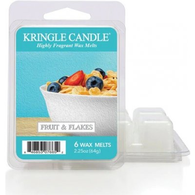 Kringle Candle Fruit & Flakes Vonný Vosk 64 g – Hledejceny.cz