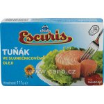 Escuris Tuňák ve slunečnicovém oleji 111 g – Sleviste.cz