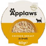 Applaws Cat Pot kuřecí prsa s rýží 60 g – Hledejceny.cz