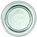 Víčko skleněné Weck 60 mm, 6 ks – Sleviste.cz