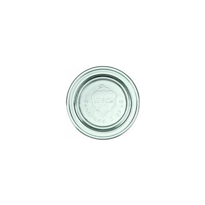 Víčko skleněné Weck 60 mm, 6 ks – Sleviste.cz