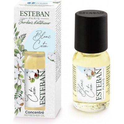 Esteban Paris Parfums aroma olej Nature White Cotton 15 ml – Hledejceny.cz