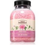 Green Pharmacy Damask Rose & White Musk Bath Salt relaxační sůl do koupele 1000 g – Hledejceny.cz