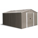 Riwall PRO RMSA 12x10 Brown 3 x 3,7 m se sedlovou střechou hnědý – Hledejceny.cz