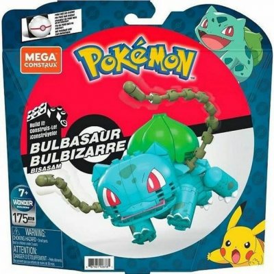 Mattel Pokémon Mega Construx Bulbasaur – Zboží Mobilmania