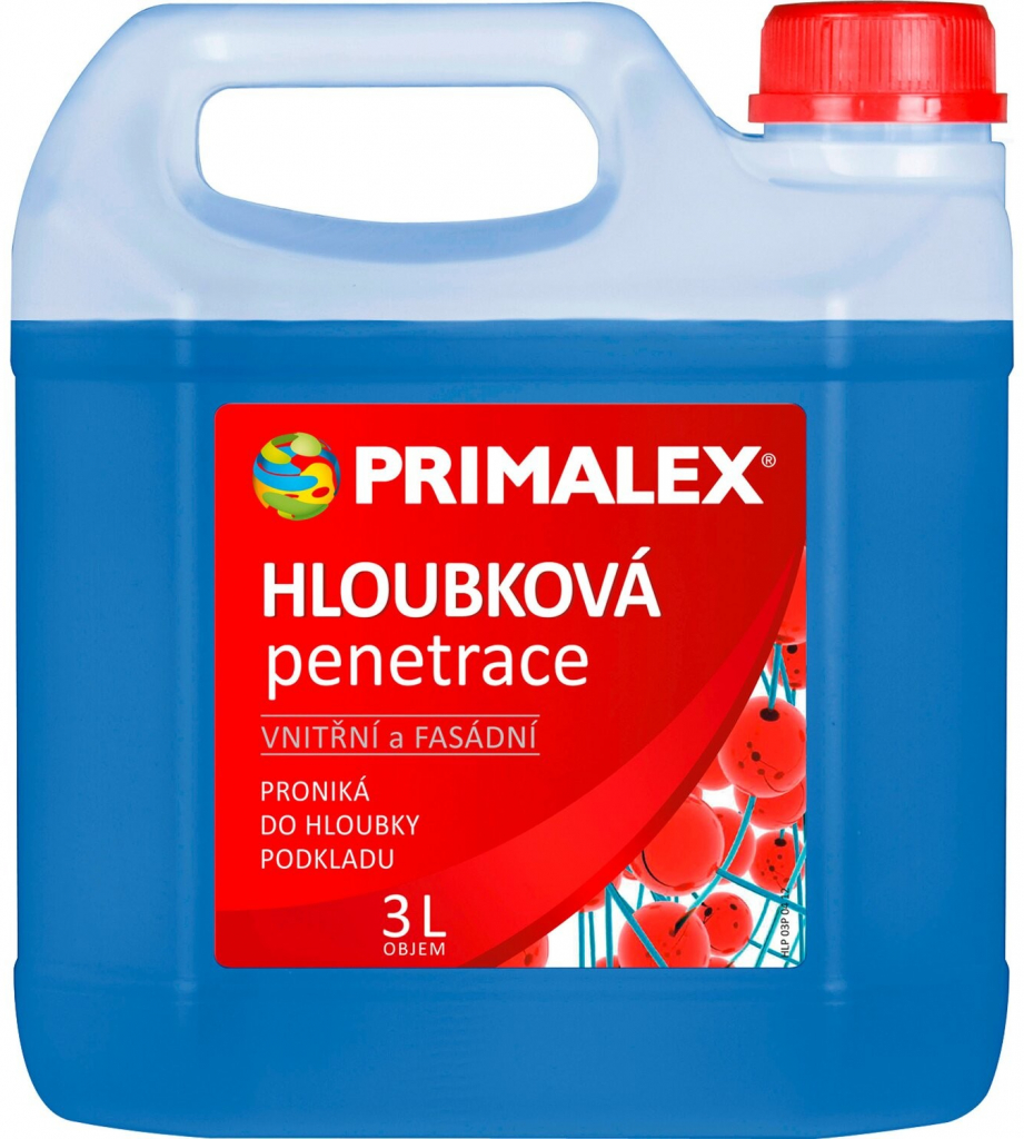 Penetrace PRIMALEX hloubková 3 l