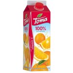 Toma pomeranč 100% 1l – Zboží Dáma
