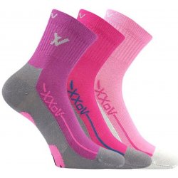 VoXX Barefootik dětské ponožky 3 páry mix holka