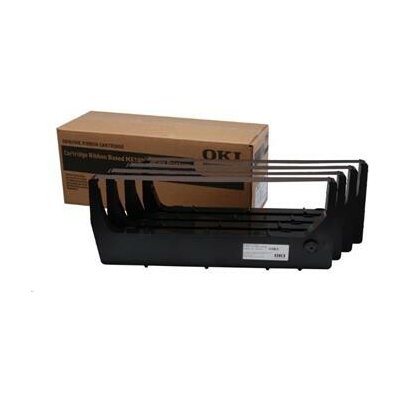 Oki Sada 4 pásek do řádkových tiskáren - modelů MX1100/1150/1200 a MX8100 a vyšší, CRB - 4 x 30 tis. – Hledejceny.cz
