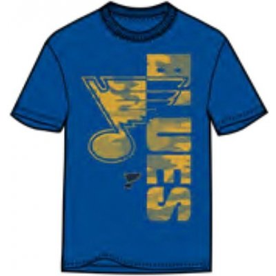 Outerstuff dětské tričko St. Louis Blues Cool Camo – Zboží Mobilmania