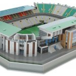 STADIUM 3D REPLICA 3D puzzle Stadion Jan Breydel - Brugge 144 ks – Zboží Dáma