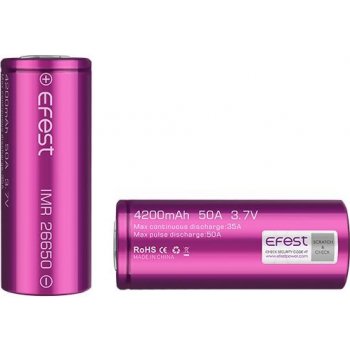 Efest Baterie IMR 26650 4200mAh 35A