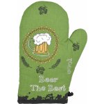 Frobyt Kuchyňská chňapka PIVO, zelená, 28x18cm – Zboží Dáma