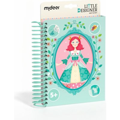 Mideer Deník malé návrhářky Čajová párty – Sleviste.cz