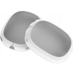 eses Kryty na sluchátka Apple AirPods Max bílé silikonové – Zboží Mobilmania