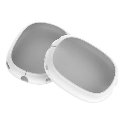 eses Kryty na sluchátka Apple AirPods Max bílé silikonové – Zboží Mobilmania