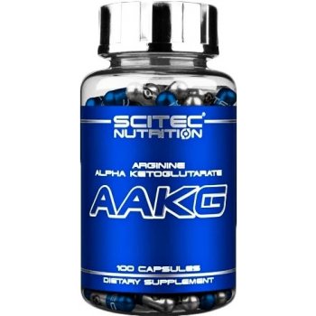 SCITEC NUTRITION AAKG 100 kapslí