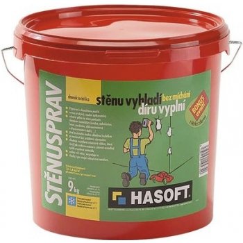 HASOFT STĚNUSPRAV vyrovnávací hmota 9 kg