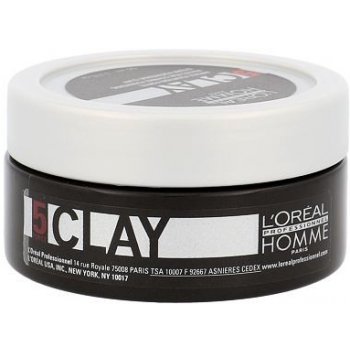 L'Oréal Homme Clay tvarující hlína 50 ml