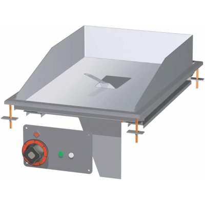 RMgastro Grilovací deska FTLD-64ETS – Zboží Mobilmania