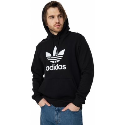 adidas Originals Trefoil Hoody černá – Zboží Mobilmania