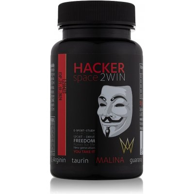 Hacker 2 WIN Malina 50 g – Zboží Dáma