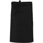 Kariban Zástěra Caviste K887 barmanská 1TE-K887-Black-uni Černá – Hledejceny.cz