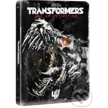 TRANSFORMERS: ZÁNIK - Edice 10 let - Steelbook/ BD