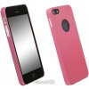 Pouzdro a kryt na mobilní telefon Apple Pouzdro Krusell ColorCover Apple iPhone 5 růžové